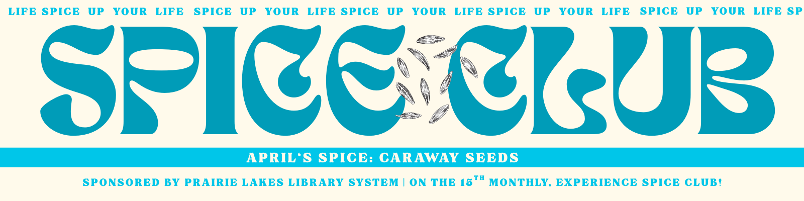 Join in the fun with our monthly Spice Club!