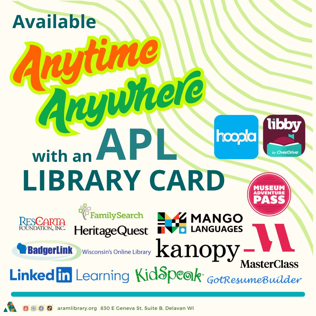 Visit our Online Resources Page.