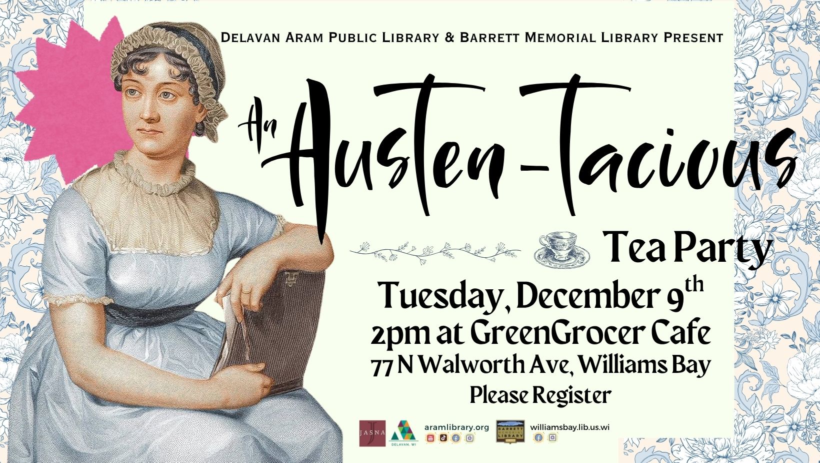 Delavan and Barret Library presents 