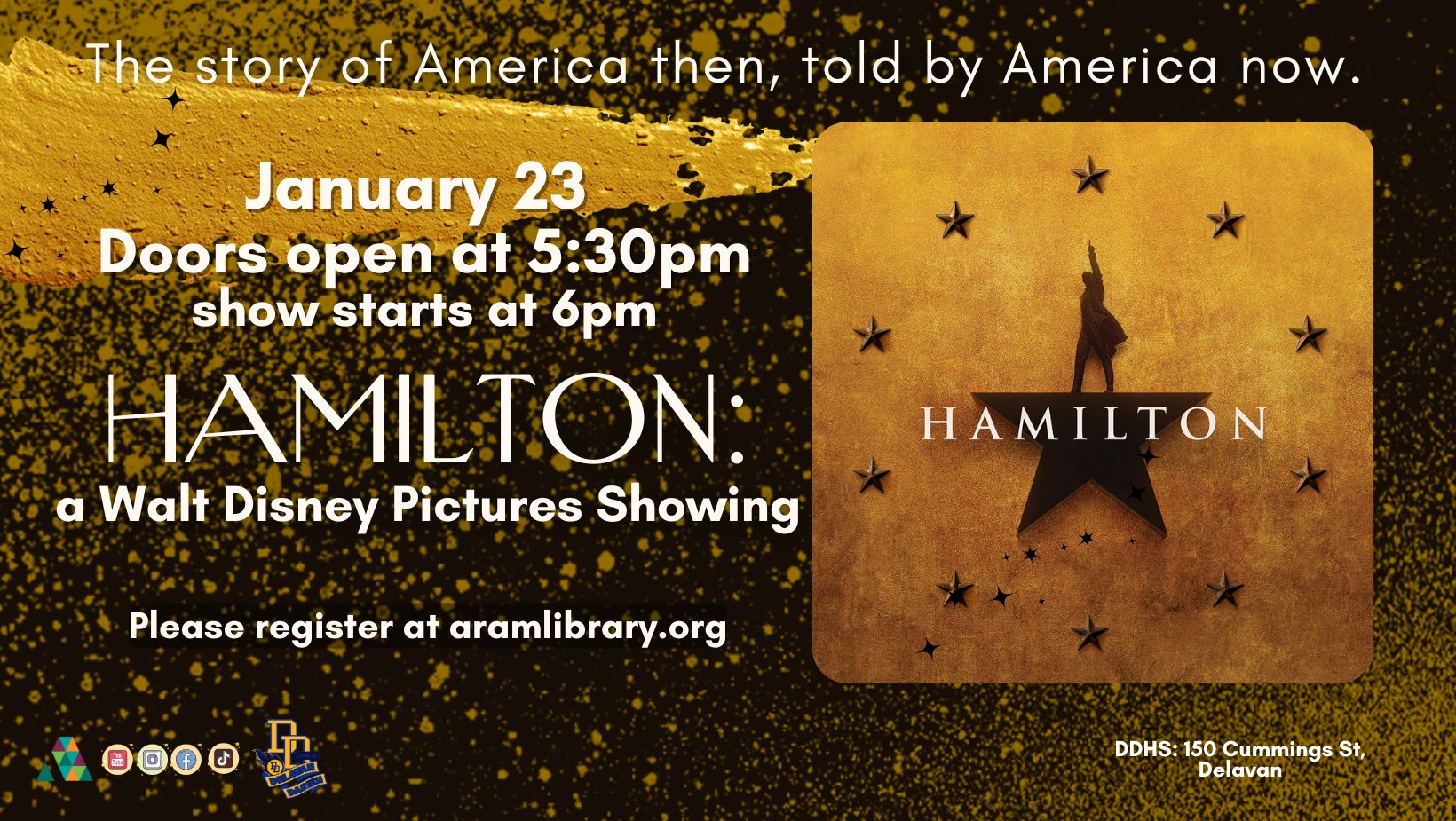 Delavan Public Library & Delavan-Darien School District present 