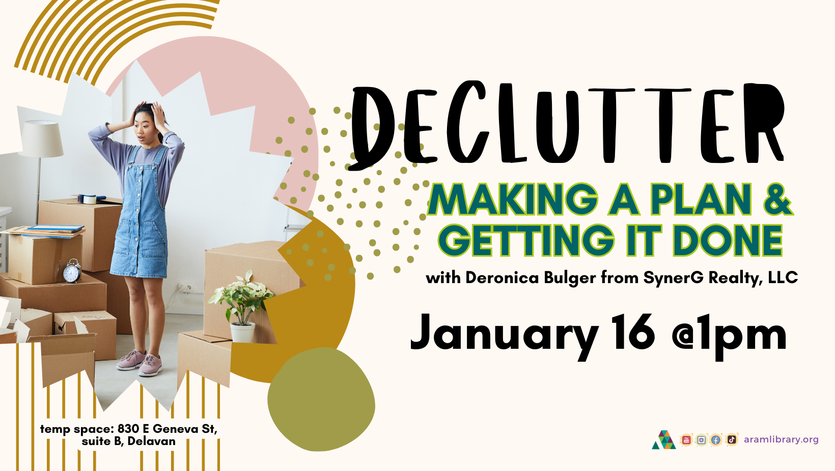 Delavan Public Library Event 