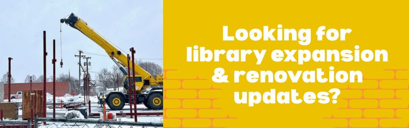 Find the Aram Public Library project blog updates.