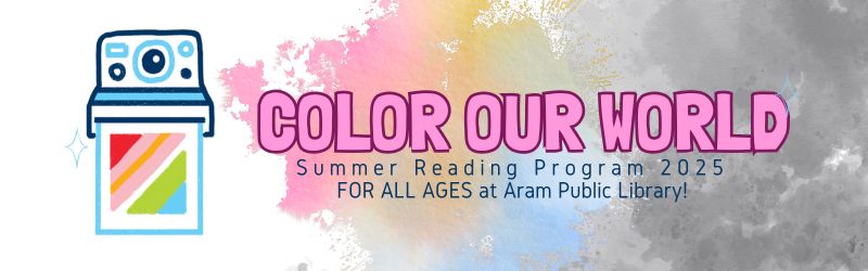 Aram Public Library's Summer Reading Program 