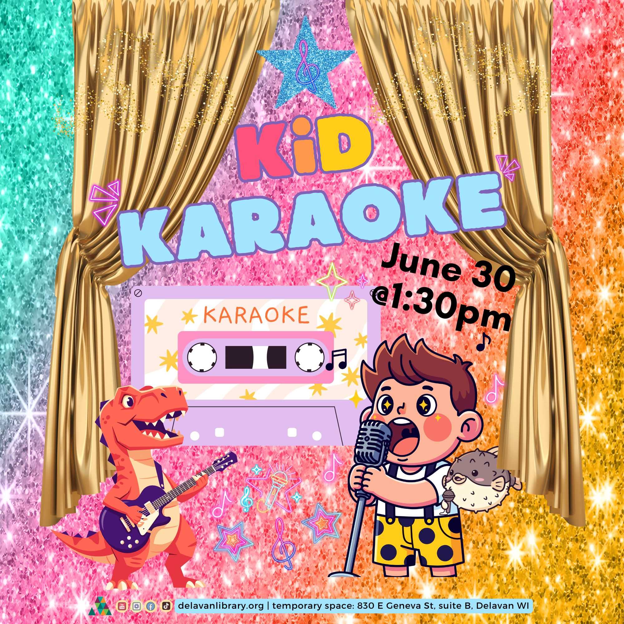 Kid Karaoke!