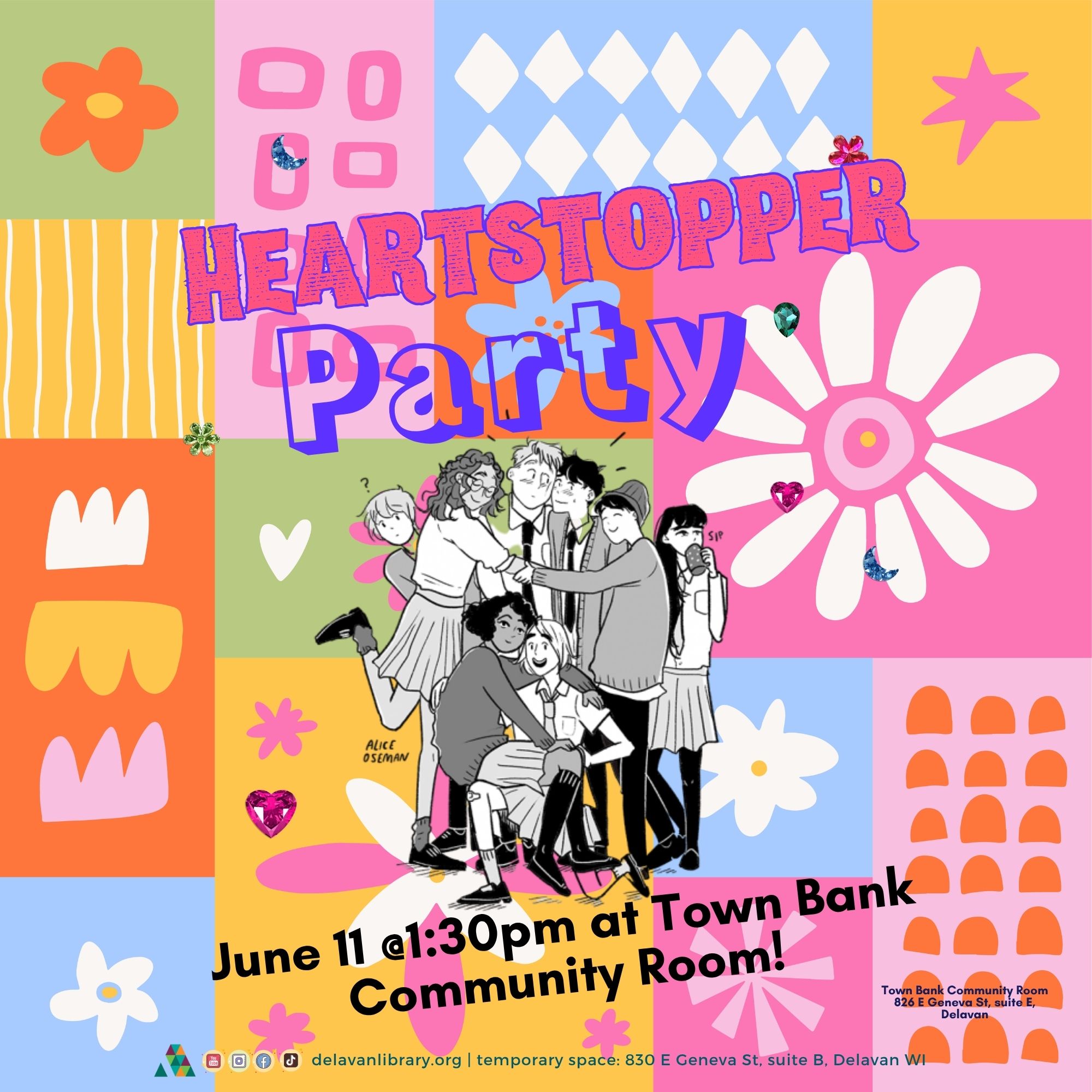 Heartstopper Party!