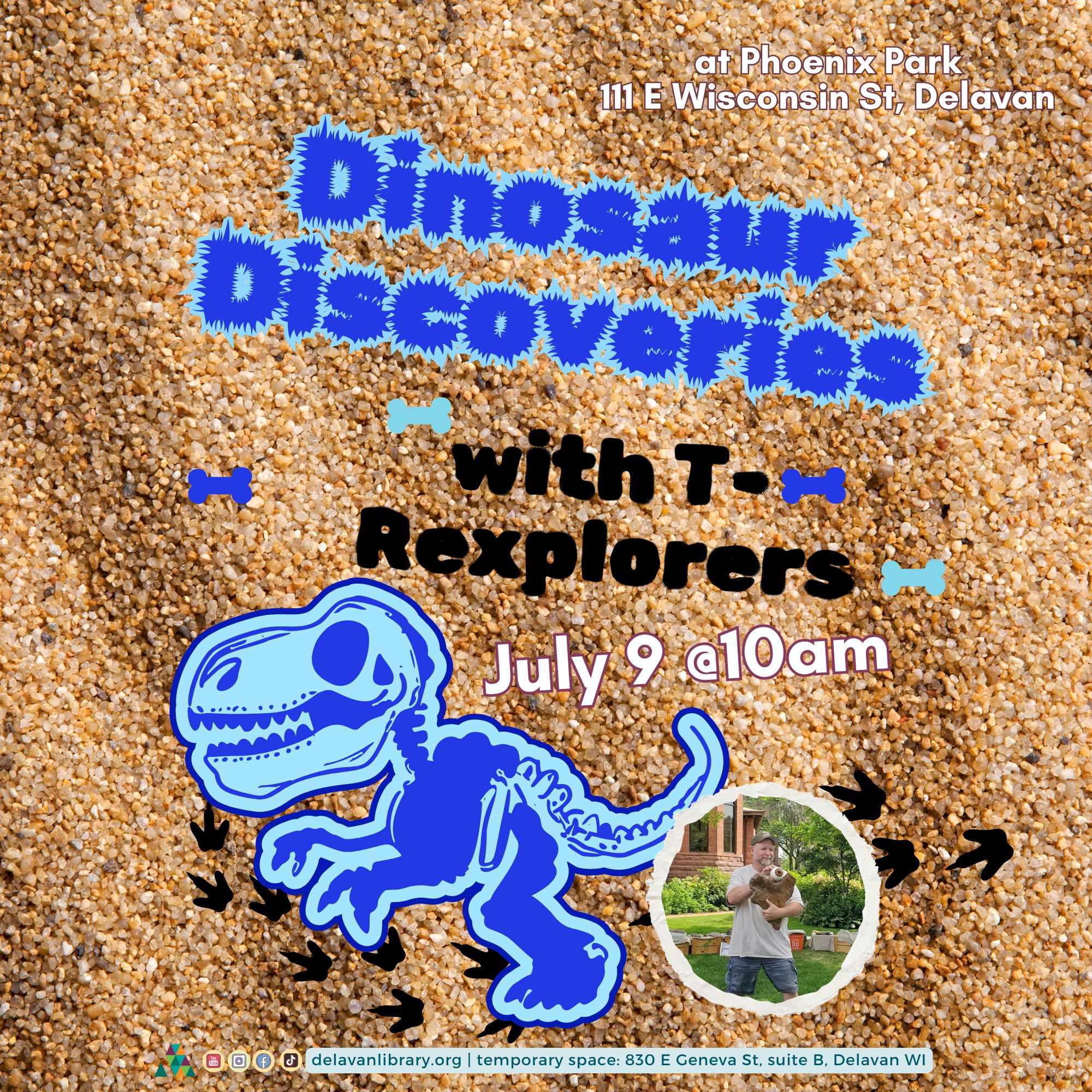 Dinosaur Discoveries with T-Rexplorers.