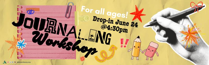 All ages Journaling Workshop