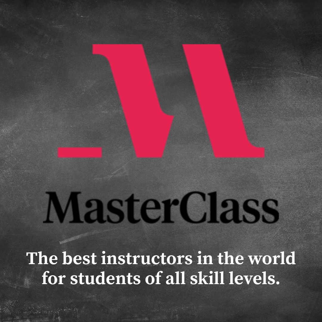 Sign up for MasterClass at Delavan Public Library.