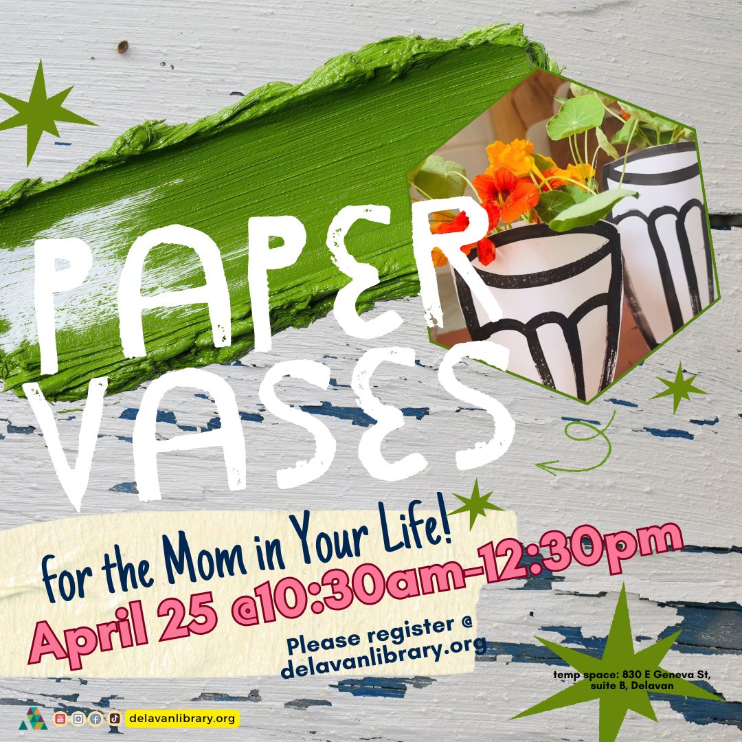 Delavan Public Library event, 