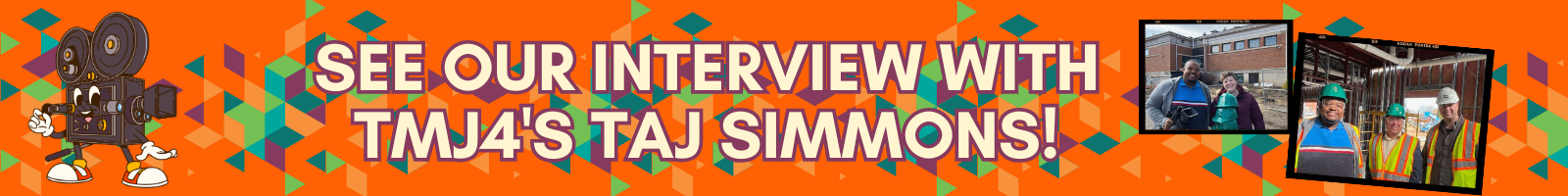 See our interview with TMJ4's Taj Simmons.