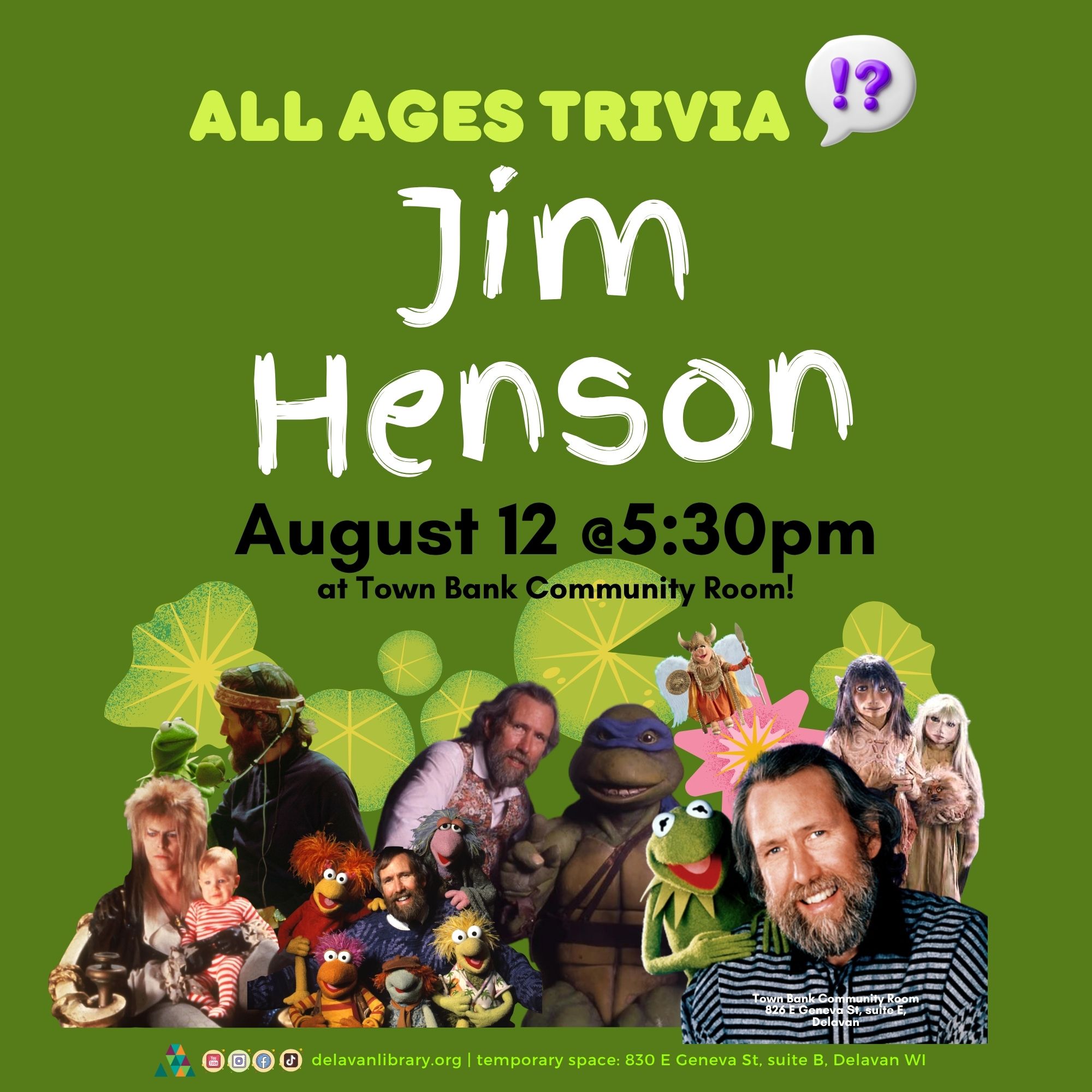 All Ages Jim Henson Trivia