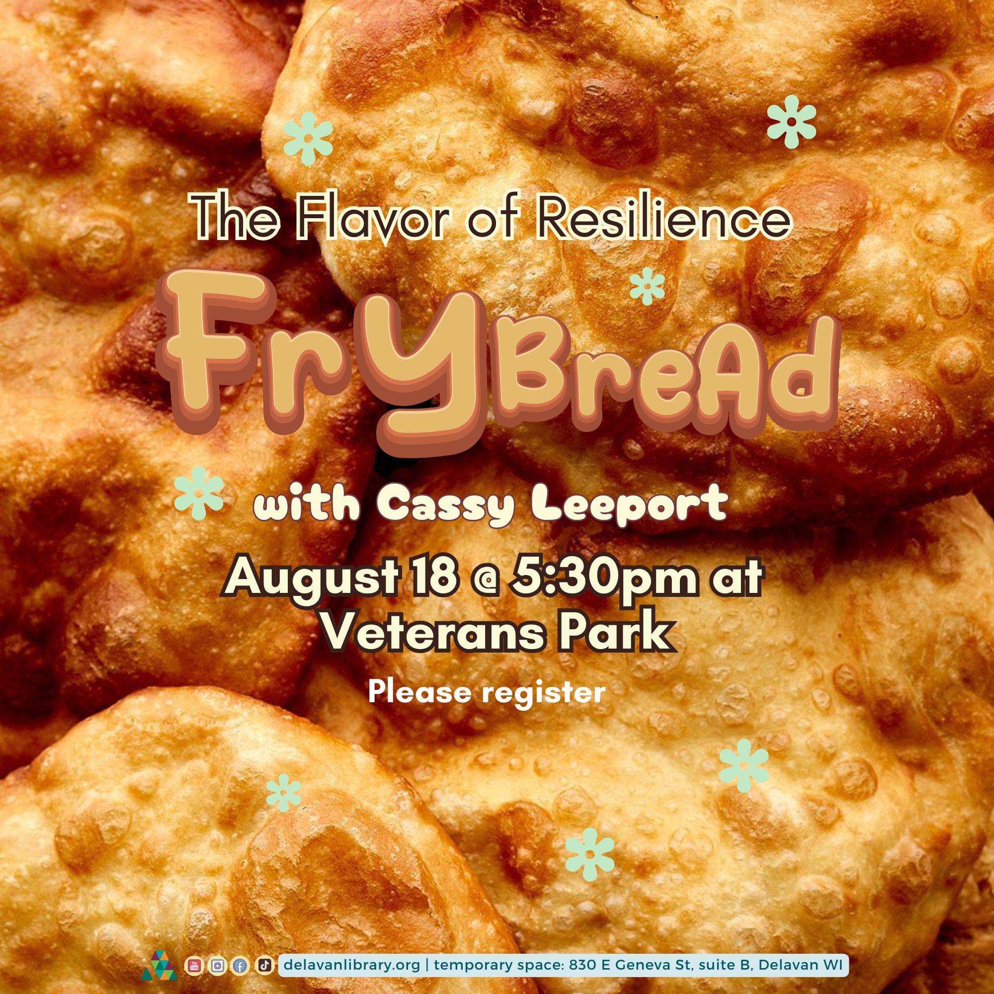 The Flavor of Resilience: Frybread with Cassy Leeport