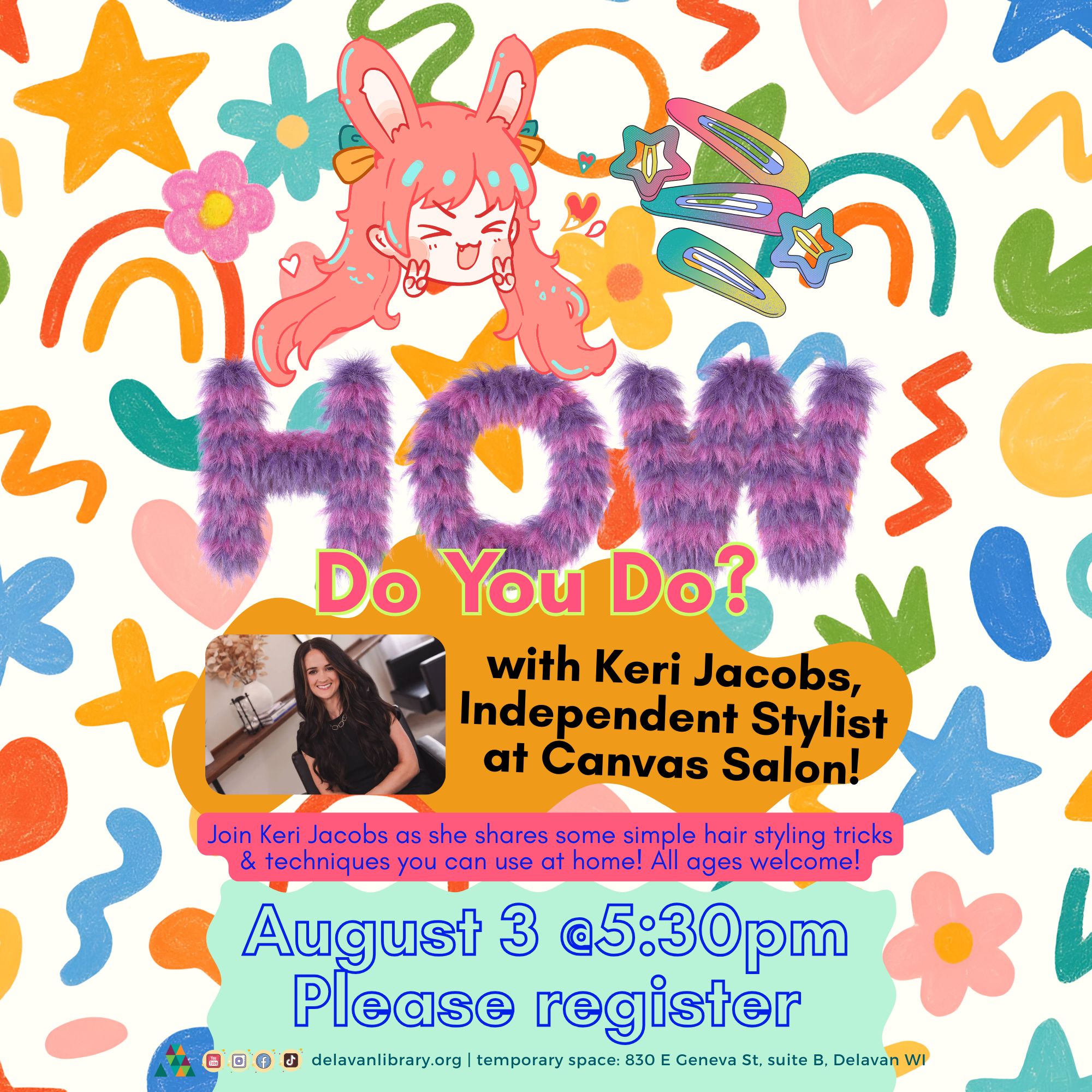 How Do You Do? Styling Workshop with Keri Jacobs