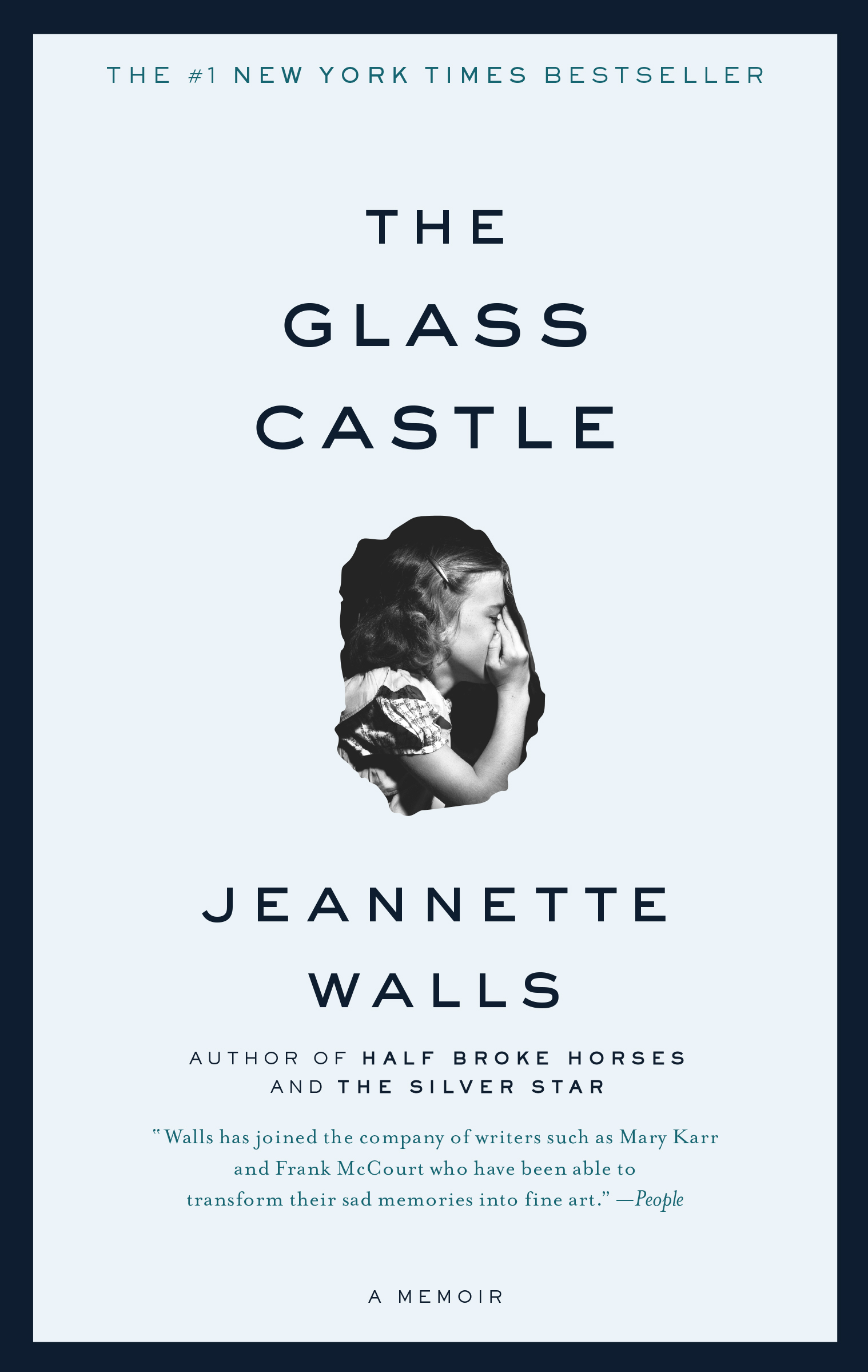 Cover of "The Glass Castle" by Jeannette Walls.