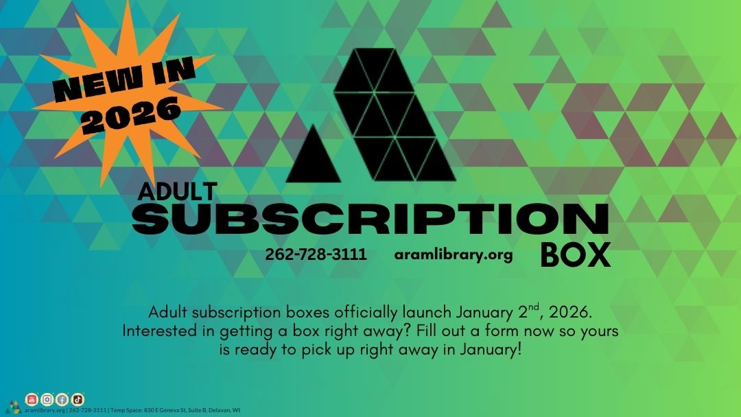Adult Subscription boxes at APL. 