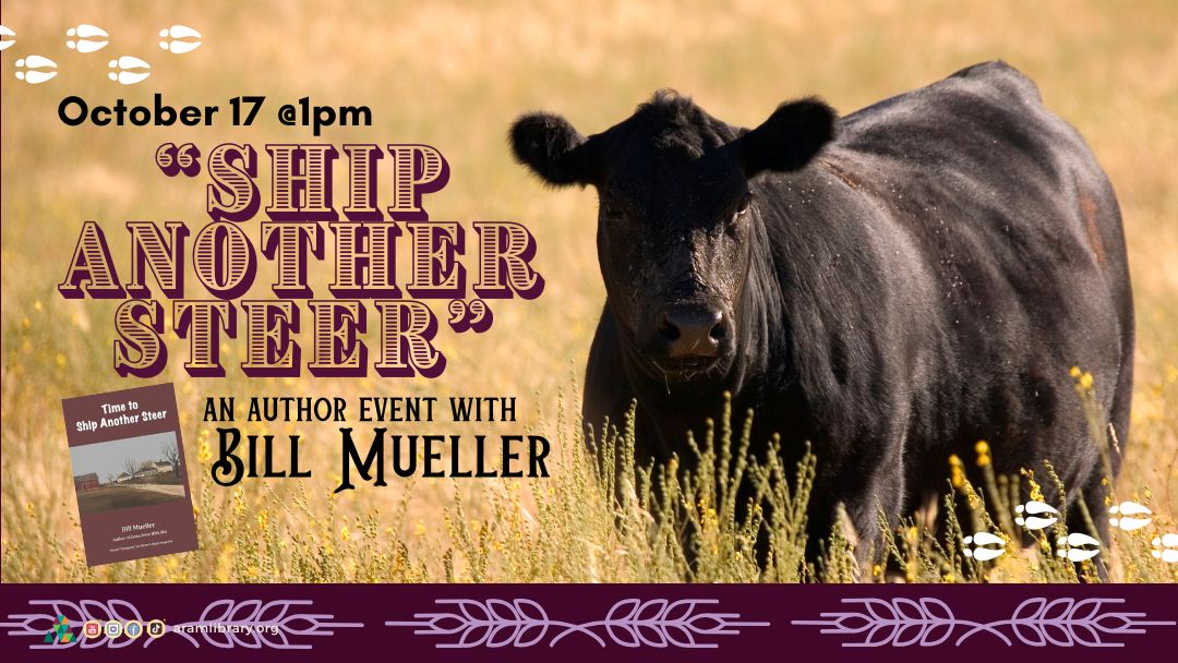 Author visit with Bill Mueller and his book 