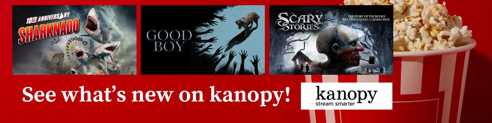 Kanopy: Steam smarter.