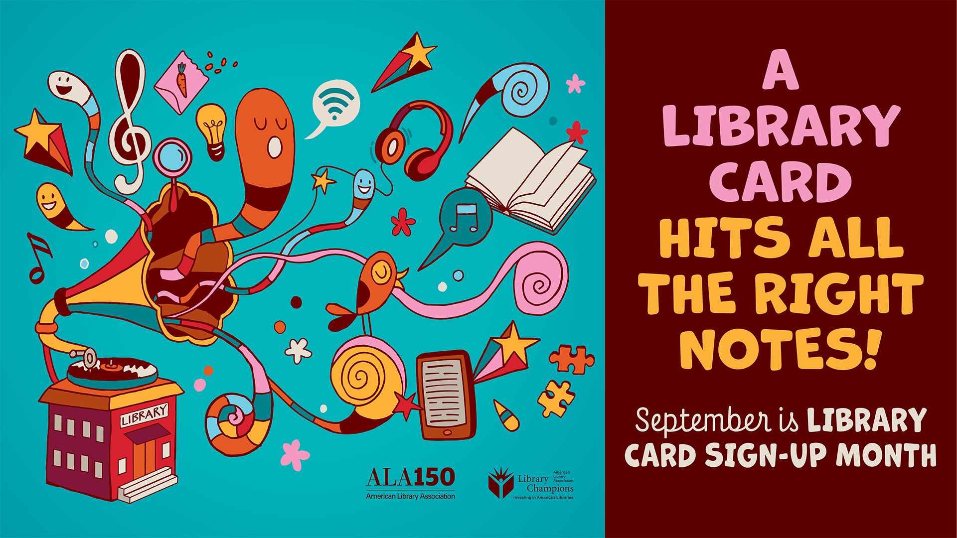 Learning Link - a collaboration between DDSD & DPL!