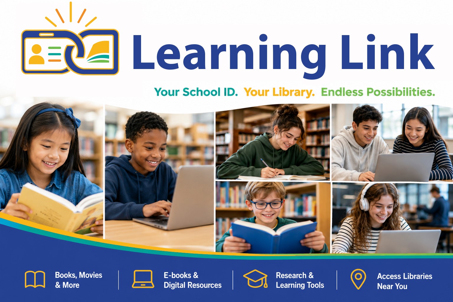Learning Link - a collaboration between DDSD & DPL!