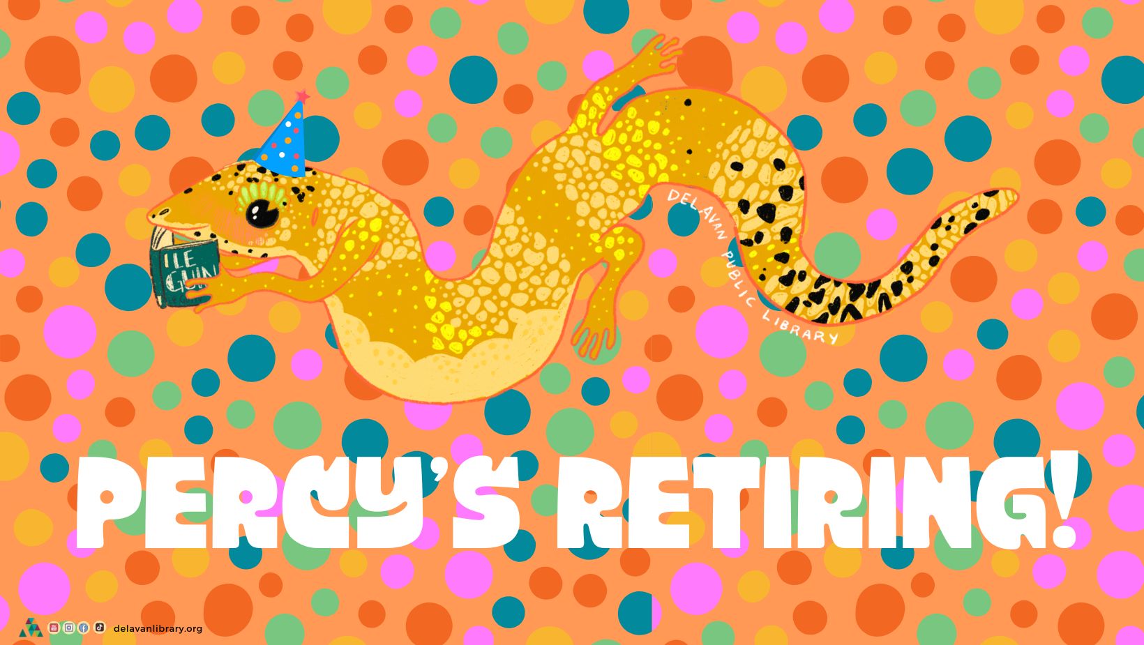 Percy's Retirement Party