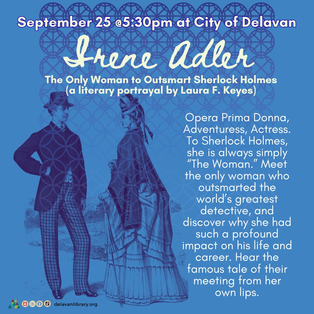 Irene Adler: A Literary Portrayal by Laura F. Keyes.