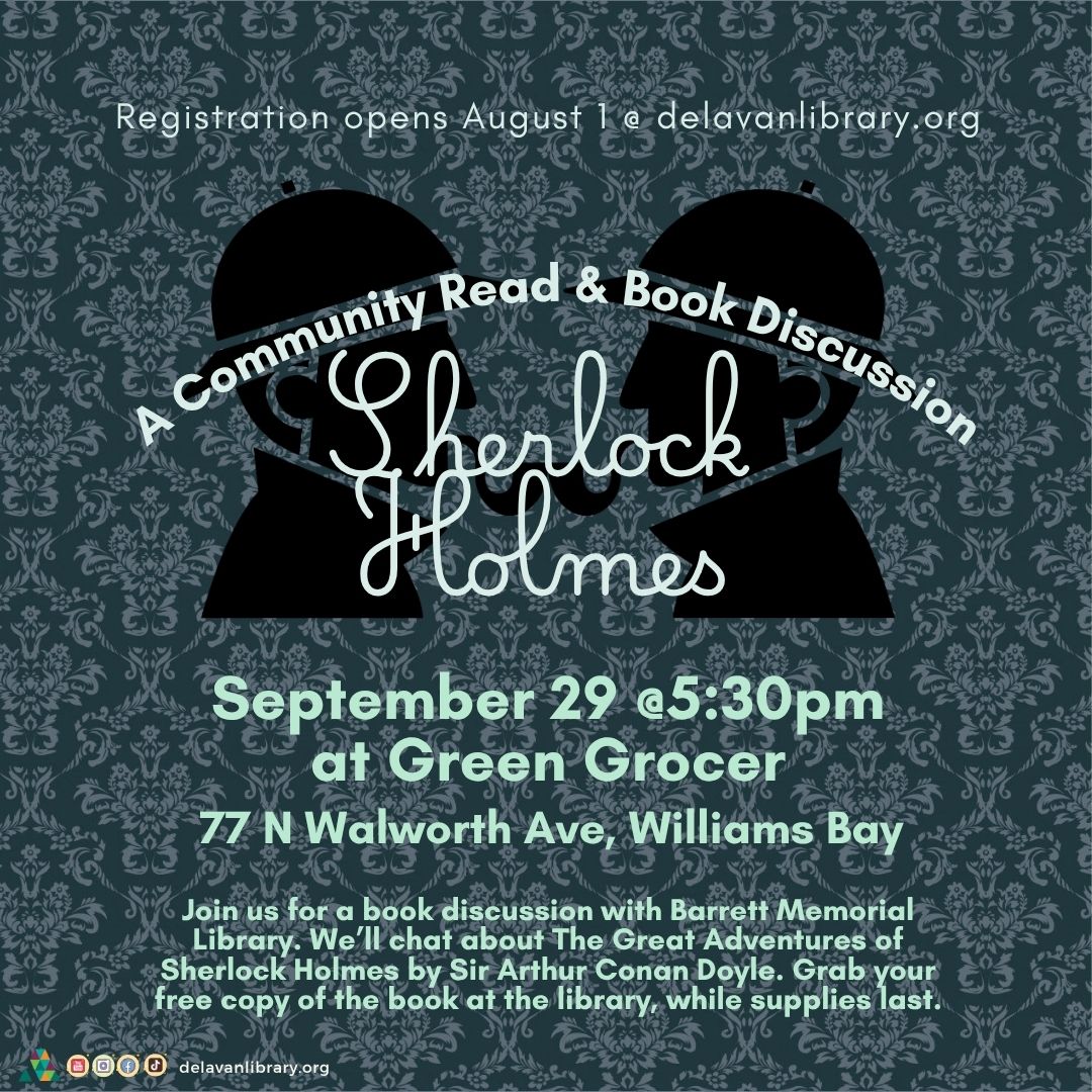 Sherlock Holmes Community Book Discussion