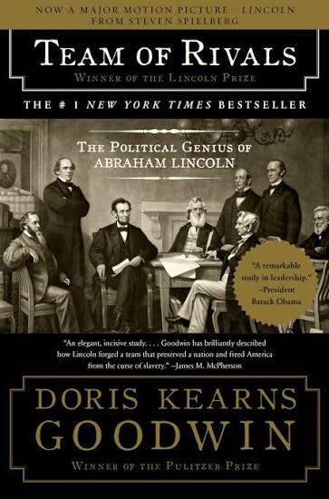Cover of "Team of Rivals" by Doris Kearns Goodwin
